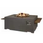 Happy Cocooning Rectangular Cocoon Fire Pit - Brown
