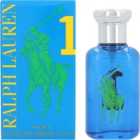 Ralph Lauren Big Pony Blue Man Eau De Toilette Spray 50ml
