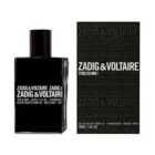 Zadig & Voltaire This Is Him! Eau De Toilette Spray 100ml