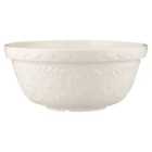 Merry & Bright Mixing Bowl Cream 25.5Cm