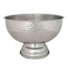Stainless Steel Champagne Ice Bucket - 35Cm - Hammered