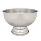 Stainless Steel Champagne Ice Bucket - 35Cm - Plain