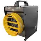 Sahara 2.8kW Industrial Fan Heater 240v