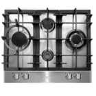 Kaiser Grand Chef 60cm Gas Hob Stainless Steel KG 6364