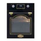 Kaiser Art Deco Narrow 45cm Electric Oven Black EH 4796 BLK