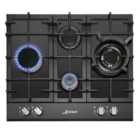 Kaiser Grand Chef 60cm Gas Hob Black KCG 6394
