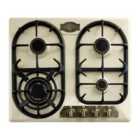 Kaiser Empire 60cm Gas Hob Ivory KG 6325 IVY