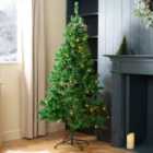 Robert Dyas Alaskan Pine 6Ft Christmas Tree with Leds