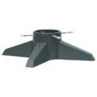 Vidaxl Christmas Tree Stand Green 55.5X55.5X15 Cm