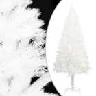 Vidaxl Artificial Christmas Tree Lifelike Needles White 240 Cm