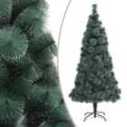 Vidaxl Artificial Christmas Tree With Stand Green 210 Cm Pet