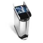 Simplehuman 40L (20/20) Butterfly Bin, Brushed