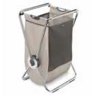 Simplehuman Single X-frame Laundry Hamper, Chrome