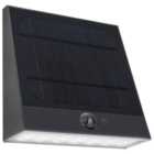 Luceco IP54 Stealth Solar Wedge PIR Wall Light