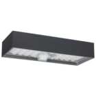Luceco IP65 Solar Brick PIR Wall Light