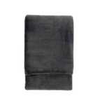 Crossland Grove Recycled Throw Charcoal 2000X2200Mm