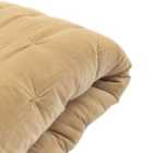 Crossland Grove Brinkley Velvet Bedspread Sand 2200X2400Mm