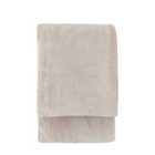 Crossland Grove Recycled Throw Oatmeal 2000X2200Mm