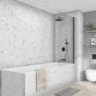 Wetwall Elite Terrazzo Nuage Tongue & Groove Single Shower Panel - 2420 x 1200mm