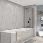 Wetwall Elite Marmo Puro 3 Sided Shower Panel Kit - 1700 x 900mm