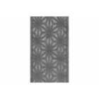 Salta Rug 066x240cm Anthracite Star