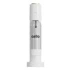 Cello Soda Maker w/ CO2 Gas Canister - White