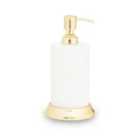 Maison By Premier Mako White Marble Lotion Dispenser