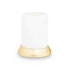 Maison By Premier Mako White Marble Tumbler