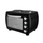 DMD 35L Oven With Dual Hot Plates