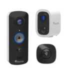 Toucan Security Camera, Video Doorbell & Chime Bundle - V3 + S4