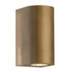Nordlux Canto Maxi 2 Wall Light Brass