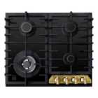 Kaiser Empire 60cm Turbo Gas Hob Black KCG 6335 BLK