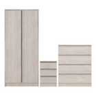 Seconique Malvern Trio Set - Urban Snow