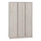 Seconique Malvern 3 Door Wardrobe - Urban Snow