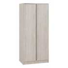 Seconique Malvern 2 Door Wardrobe - Urban Snow