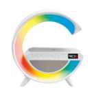 RED5 Light Up Wireless Alarm Clock Speaker