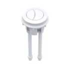 nuie Matt White Cistern Push Button