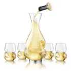 Final Touch L Grand Conundrum Aerator Decanter Set