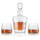 Final Touch Durashield Whisky Decanter Set