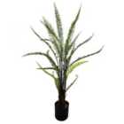 90Cm Uv Resistant Artificial Boston Fern Plant