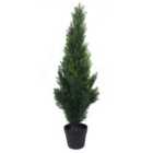 Outdoor Uv Cedar Topiary Tree Artificial 90Cm