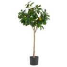 120Cm Premium Artificial Lemon Tree