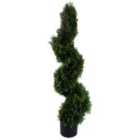 120Cm Spiral Cedar Tree Artificial Topiary