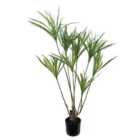 125Cm Dragon Tree Dracaena Plant Natural Look Artificial