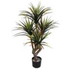 105Cm Uv Resistant Yucca Tree With 179 Leaves