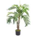 Large Artificial Palm Tree 120Cm Luxury Plants