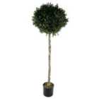 140Cm Buxus Ball Artificial Tree Uv Resistant Outdoor Topiary