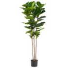 180Cm Premium Artificial Fiddle Leaf Fig Tree