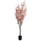180Cm Artificial Pink Cherry Tree