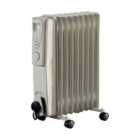Daewoo 2000W Oil Filled Radiator - White